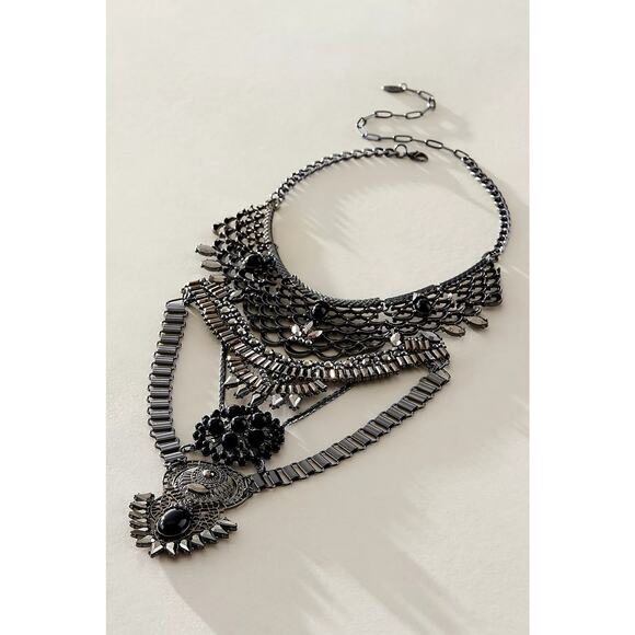 Free People Jewelry - Free People Only Dreaming Statement Collar Necklace NWT